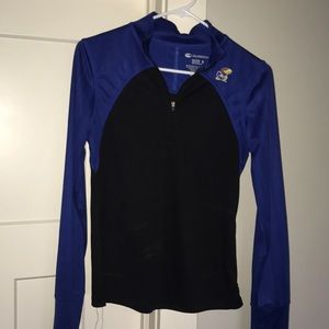 KU Quarter Zip by Colosseum